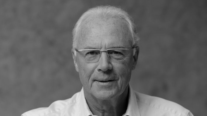 Franz Beckenbauer © dpa/Tobias Hase