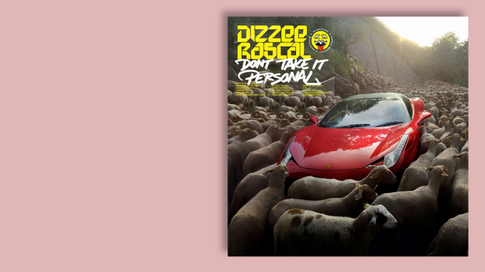 Don't Take It Personal von Dizzee Rascal Don't Take It Personal von Dizzee Rascal