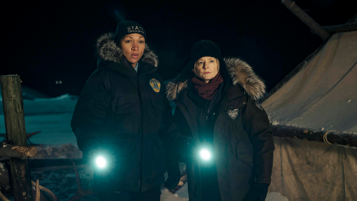 Kali Reis & Jodie Foster in "True Detective" © IMAGO / Landmark Media