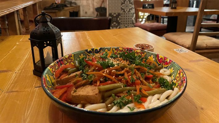 Vegane usbekische Küche im Dervish © radioeins