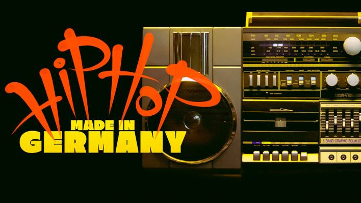 Hiphop - Made in Germany, Keyvisual zur Serie © NDR