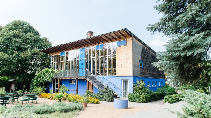 Seminargebäude des Pädagogischen Zentrums für Natur und Umwelt in Cottbus © Christiane Schleifenbaum