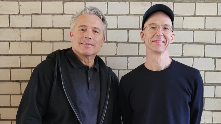 Theo Ligthart und Thomas Kochan © Theo Ligthart Theo Ligthart und Thomas Kochan © Theo Ligthart