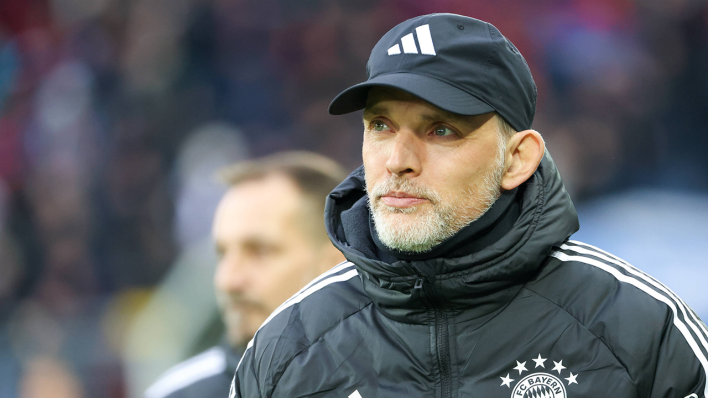 FC Bayern München-Trainer Thomas Tuchel muss vorzeitig gehen © IMAGO / Steinsiek.ch /Grant Hubbs