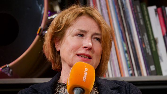 Corinna Harfouch © radioeins/Saupe Corinna Harfouch © radioeins/Saupe