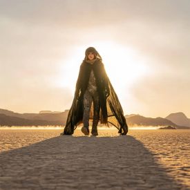 Timothée Chalamet in "Dune: Part Two" © Warner Bros. Entertainment Inc.