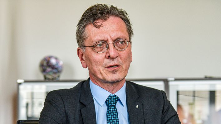 Christian Gaebler (SPD), Senator für Stadtentwicklung in Berlin © IMAGO / Funke Foto Services / Maurizio Gambarini