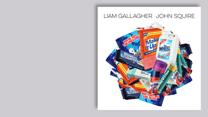 S/T von Liam Gallagher & John Squire