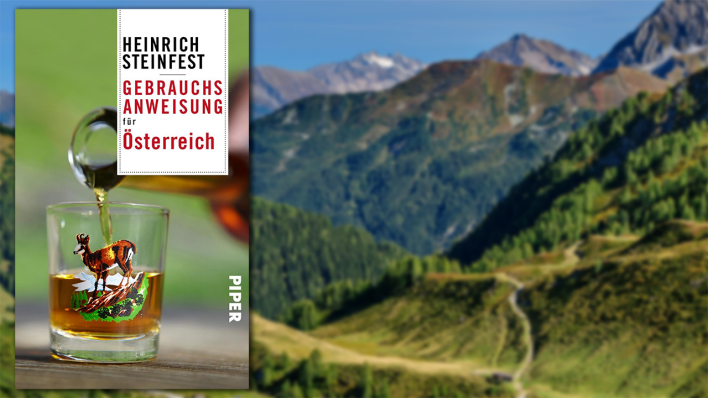 "Gebrauchsanweisung für Österreich" von Heinrich Steinfest "Gebrauchsanweisung für Österreich" von Heinrich Steinfest