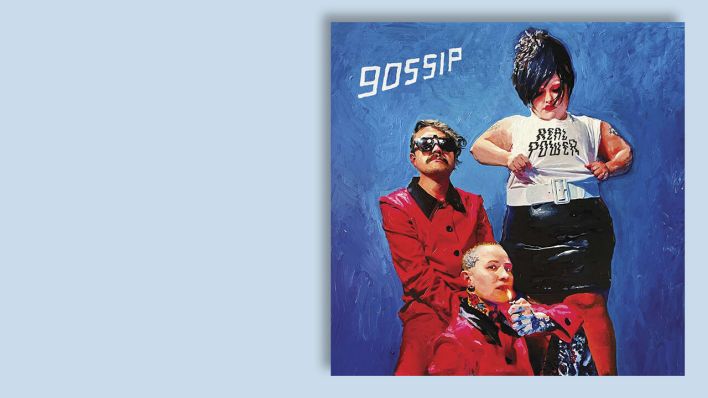 "Real Power" von Gossip © Columbia