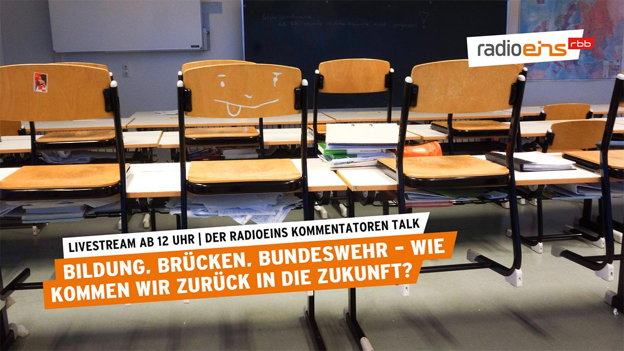 Bildung, Brücken, Bundeswehr – wie kommen wir zurück in die Zukunft? © IMAGO/Elmar Gubisch