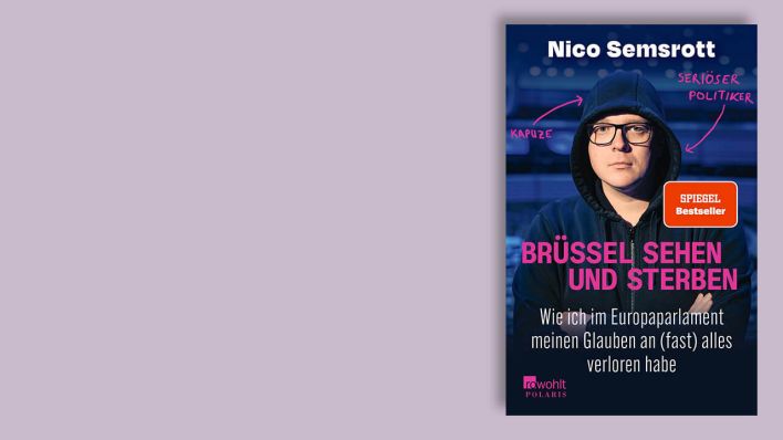 "Brüssel sehen und sterben" von Nico Semsrott © Rowohlt Polaris
