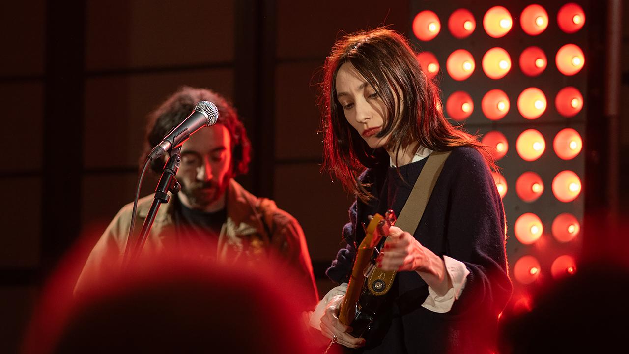 King Hannah im radioeins Loungekonzert