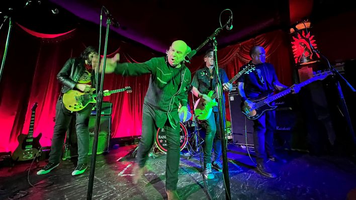 Pat Todd & The Rankoutsiders © Steven Savitsky