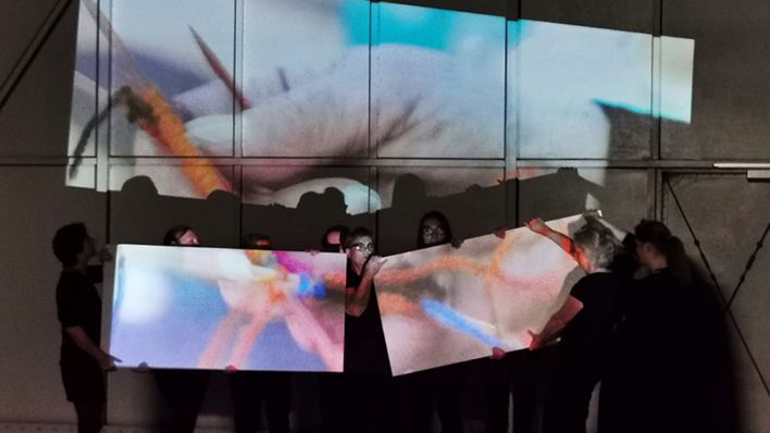 Festival OSTEN - Probe zu "Handarbeit" © Judith Paletta