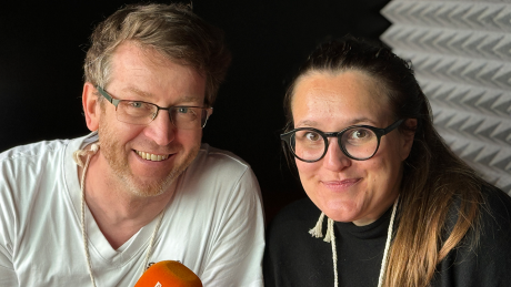 Tim Polzehl und Vera Schmitt © radioeins/Beate Kaminski Tim Polzehl und Vera Schmitt © radioeins/Beate Kaminski