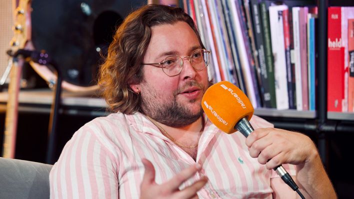Michael Hunklinger © radioeins/Saupe