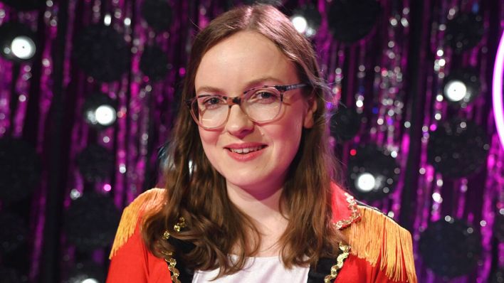 Helene Bockhorst, Autorin und Stand-Up-Comedienne © IMAGO/Horst Galuschka