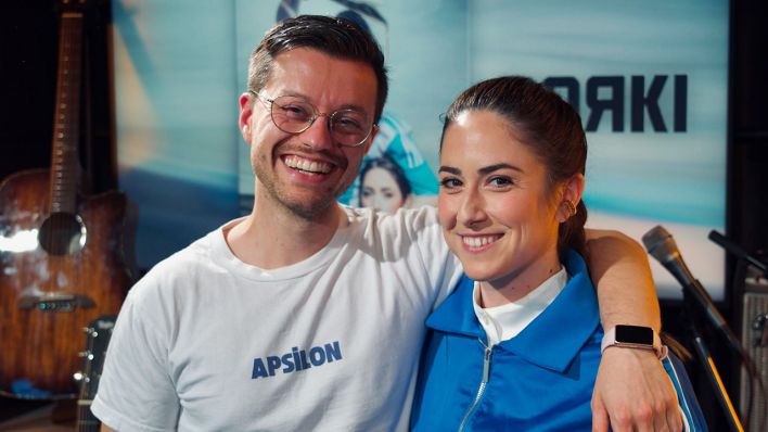 Vidina Popov und Marco Damghani © radioeins/Saupe