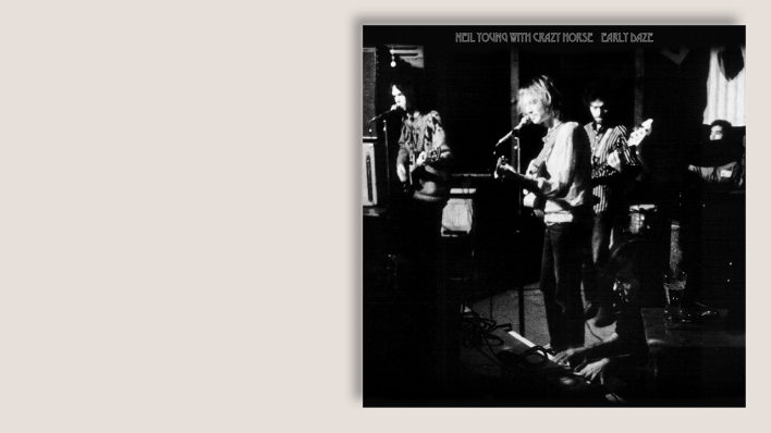 "Early Daze" von Neil Young © Reprise "Early Daze" von Neil Young © Reprise