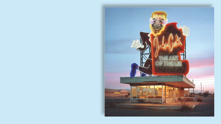 "The Art Of The Lie" von John Grant © Bella Union "The Art Of The Lie" von John Grant © Bella Union