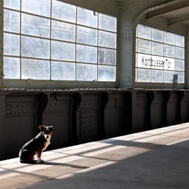 Verwaister U-Bahnhof Kottbusser Tor © IMAGO / Sabine Gudath