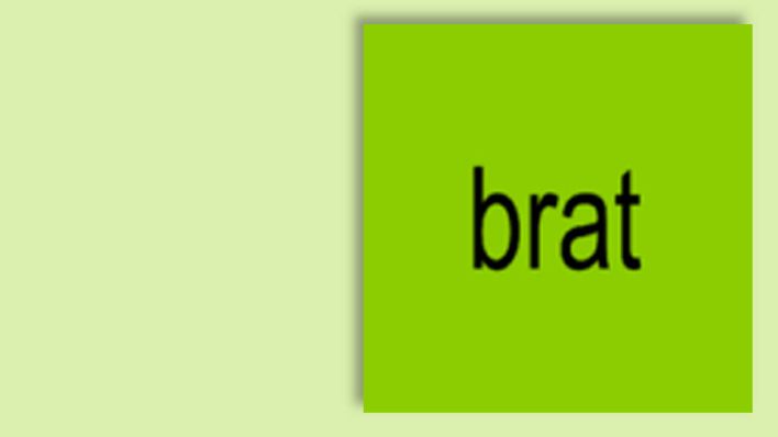 "Brat" von Charli XCX © Warner "Brat" von Charli XCX © Warner