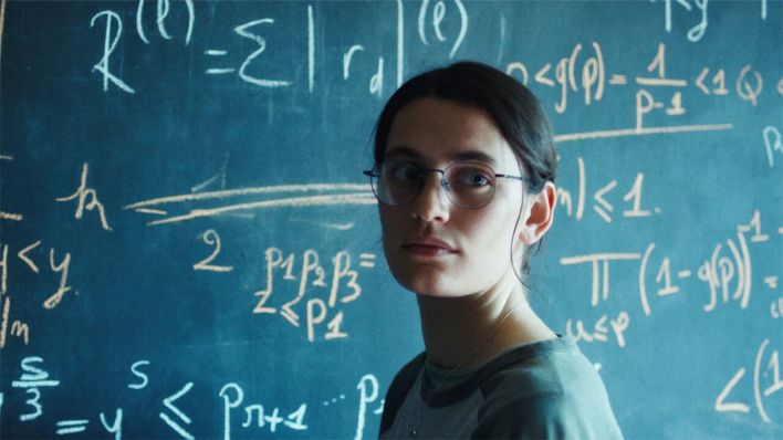 Ella Rumpf in "Die Gleichung ihres Lebens" © Pyramide Films