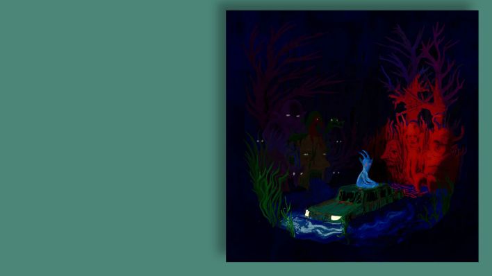 "Below The Waste" von Goat Girl © Rough Trade "Below The Waste" von Goat Girl © Rough Trade
