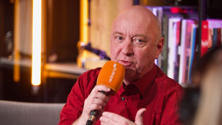 Horst Evers © radioeins/Jochen Saupe
