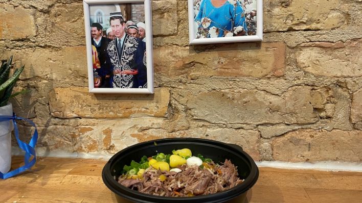 Plov im Uzbek Eats © Johannes Paetzold