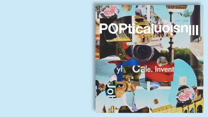 "POPtical Illusion" von John Cale © Domino Records (Goodtogo) "POPtical Illusion" von John Cale © Domino Records (Goodtogo)