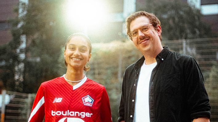 Berlin Football Family - Samreen Nishat und Gregor Ryl © Kollektiv Zwo GmbH/Luis Engels