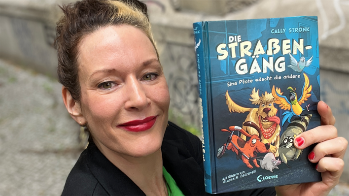 Kinderbuchautorin Cally Stronk "Die Straßengäng"