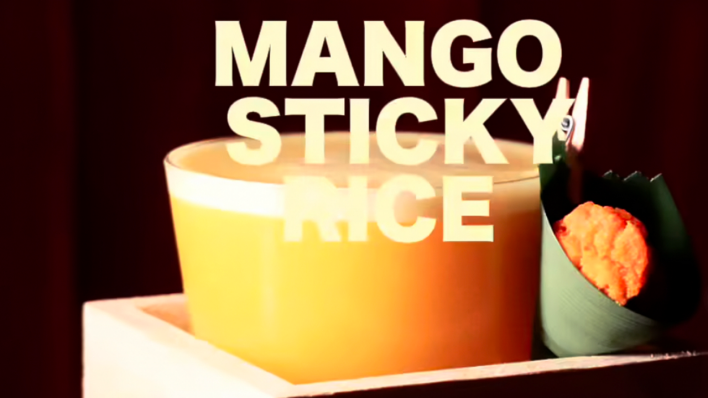Mango Sticky Rice © HIMITSU Mango Sticky Rice © HIMITSU