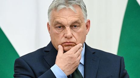 Der ungarische Ministerpräsident Viktor Orbán in Moskau © IMAGO / ITAR-TASS