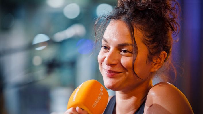 Taneshia Abt © radioeins/Jochen Saupe