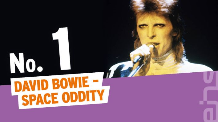"Space Oddity" von David Bowie © picture alliance/Mary Evans Picture Library "Space Oddity" von David Bowie © picture alliance/Mary Evans Picture Library