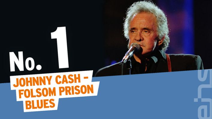 "Folsom Prison Blues" von Johnny Cash © picture alliance/ASSOCIATED PRESS "Folsom Prison Blues" von Johnny Cash © picture alliance/ASSOCIATED PRESS