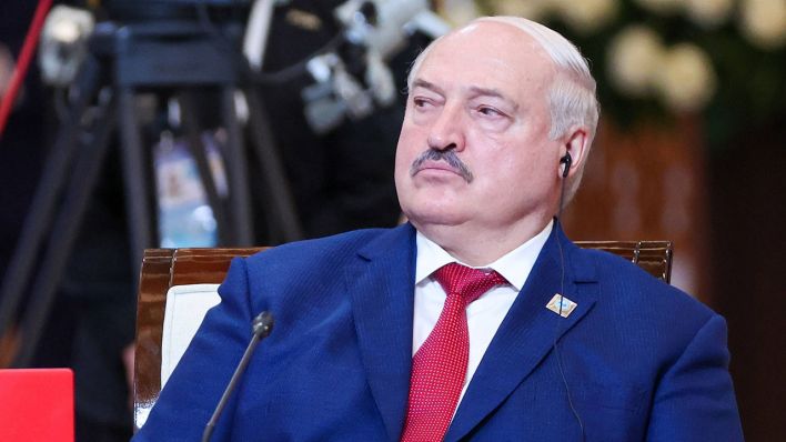 Alexander Lukaschenko, Präsident von Belarus © IMAGO / ITAR-TASS