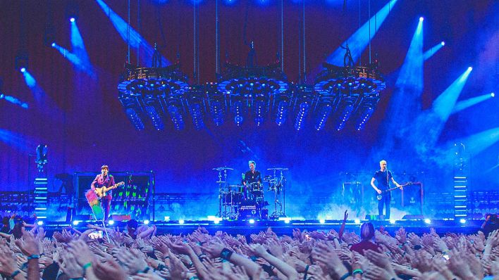 Die Ärzte treten beim Festival "Rock im Park" 2019 auf © Paul Gärtner Die Ärzte treten beim Festival "Rock im Park" 2019 auf © Paul Gärtner