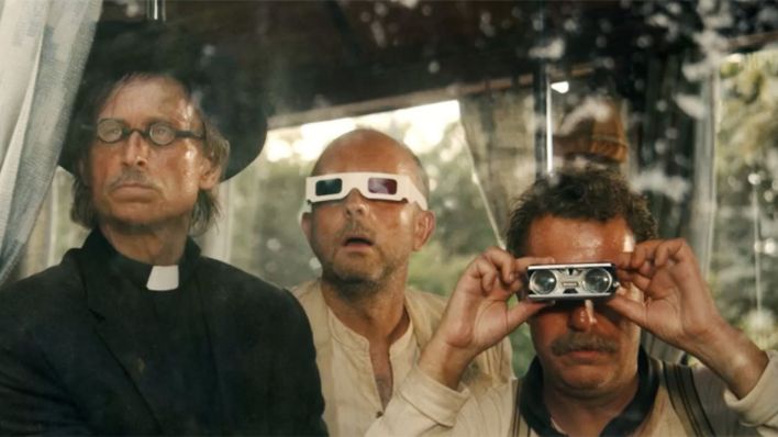 "Tram …wasch Dir vorm Sterben nochmal die Hände" (Filmstill) © Martin "Gotti" Gottschild Produktion