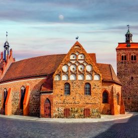 Altstadt von Luckenwalde © imago images/Depositphotos