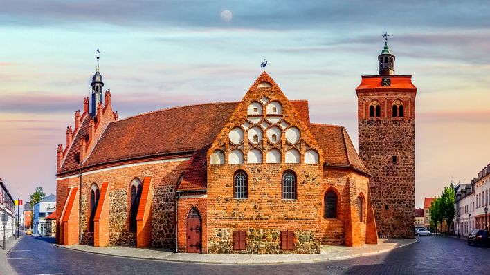 Altstadt von Luckenwalde © imago images/Depositphotos