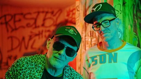 Westbam und Dr. Motte © Diego Markus Meler Sixx