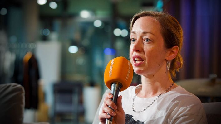 Judith Zieprig © radioeins/Jochen Saupe