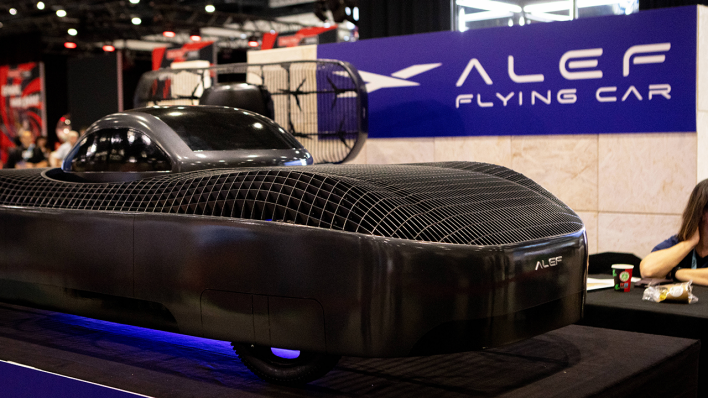 Flugauto ALEF © IMAGO / Gonzales Photo