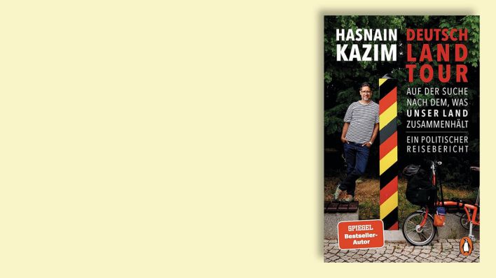 "Deutschlandtour" von Hasnain Kazim © Penguin "Deutschlandtour" von Hasnain Kazim © Penguin