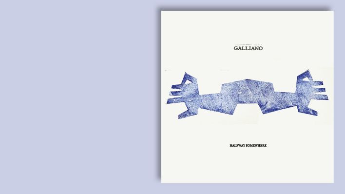 "Halfway Somewhere" von Galliano © Brownswood "Halfway Somewhere" von Galliano © Brownswood