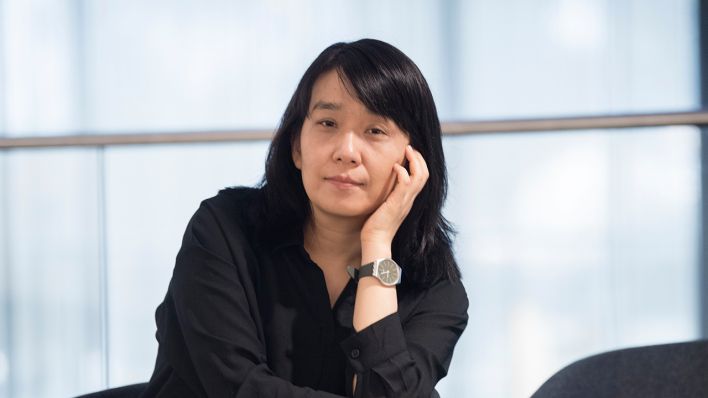 Die südkoreanische Autorin Han Kang © picture alliance / TT NEWS AGENCY | Fredrik Sandberg/TT